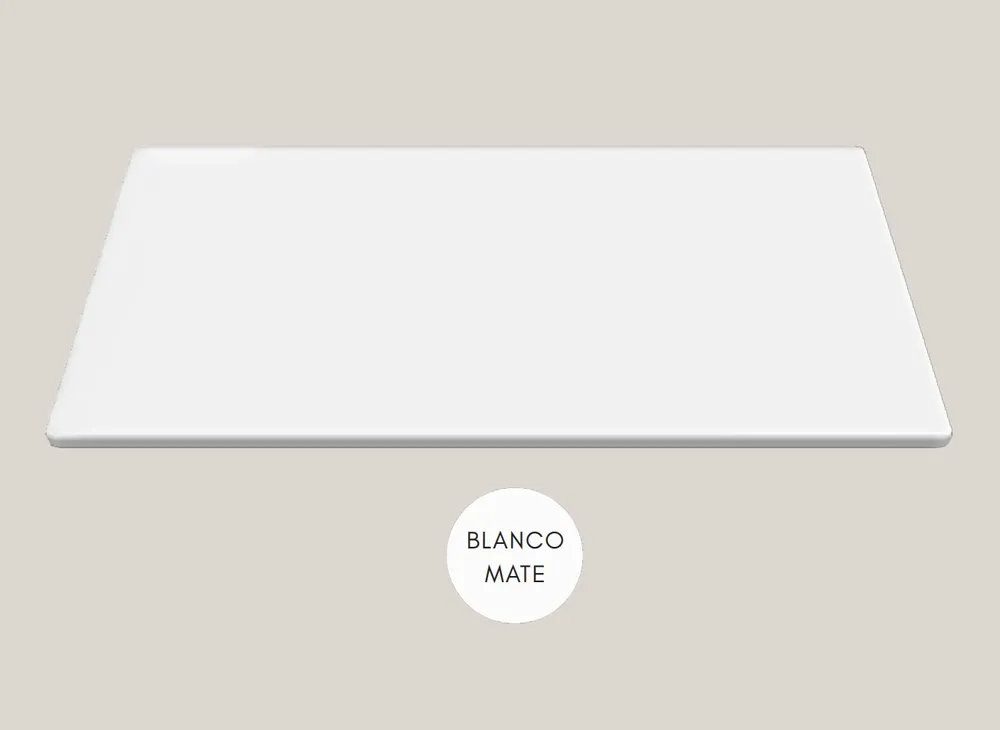 Stalviršis Solid Surface baltas matinis 1,9 cm storio
