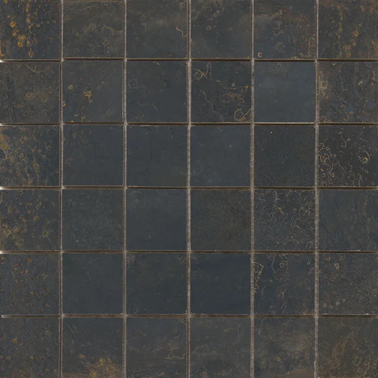 Industrial Mosaico Black Mate 30x30 cm plytelė