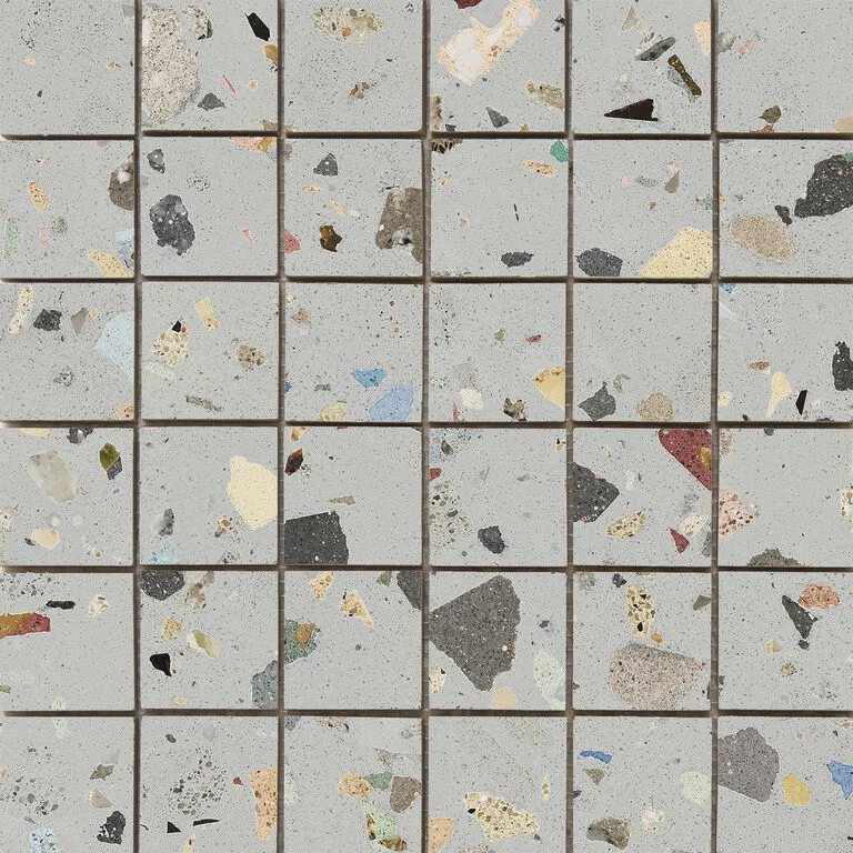Gemstone Mosaico Grey Pulido 30x30 cm plytelė