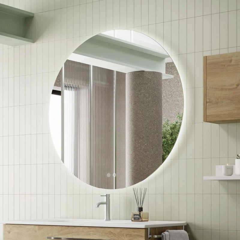 LED Veidrodis Verona Rond