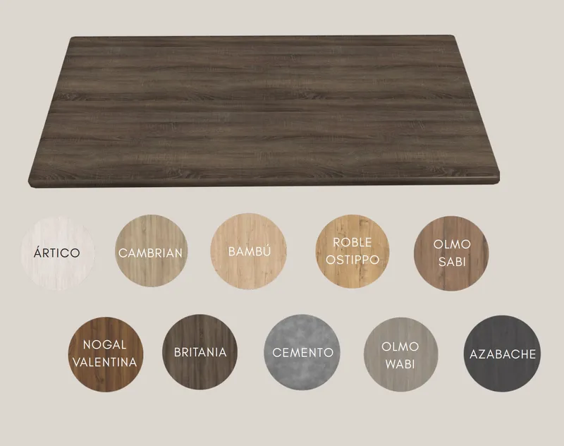 MDF stalviršis medžio imitacijos 1,9 cm